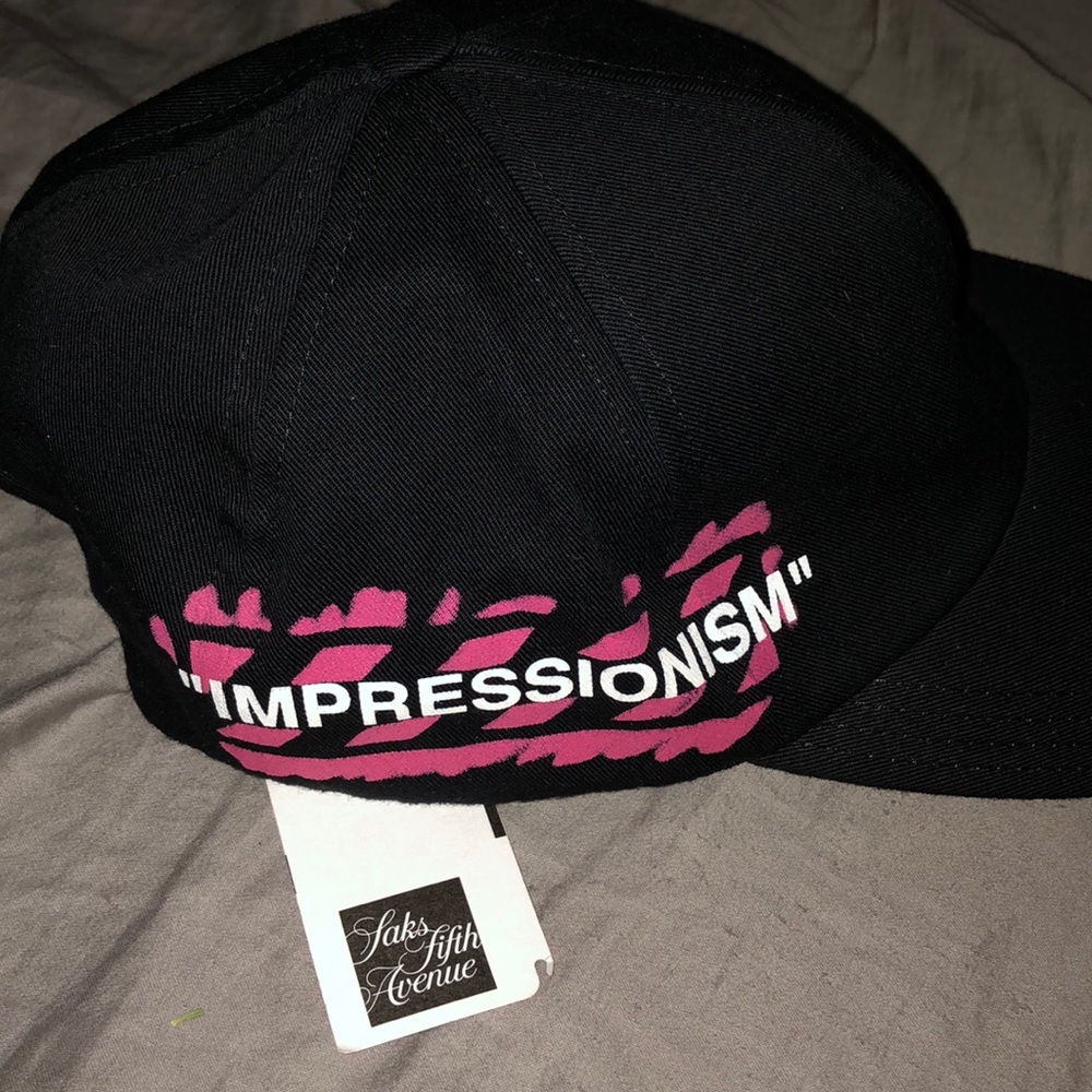 “Off-White” VIRGIL ABLOH “IMPRESSIONISM” cap